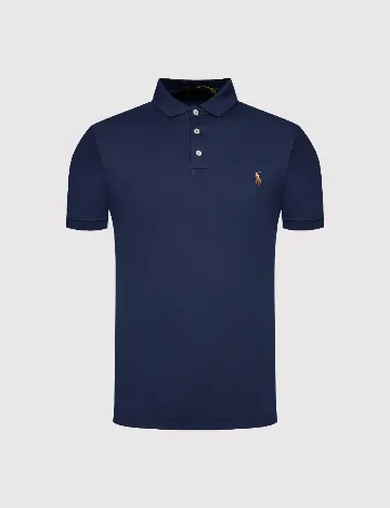 Tricou Polo Ralph Lauren, bleumarin