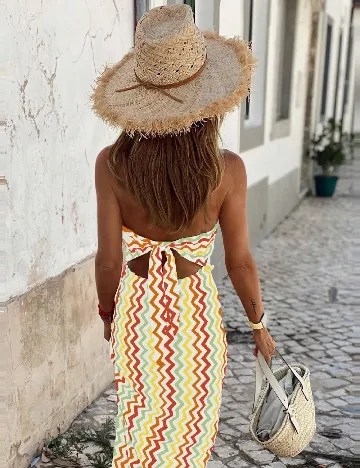 Rochie lunga SHEIN, mix culori