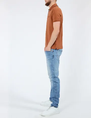 Tricou Polo Ralph Lauren, maro Maro