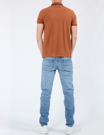 Tricou Polo Ralph Lauren, maro
