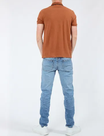 Tricou Polo Ralph Lauren, maro Maro