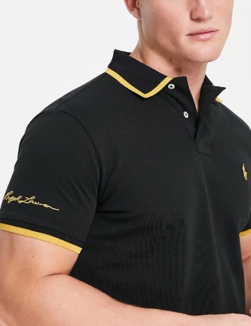 Tricou Polo Ralph Lauren, negru