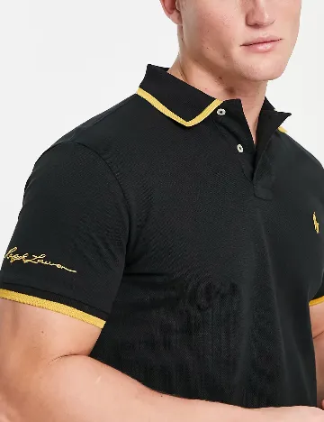 Tricou Polo Ralph Lauren, negru