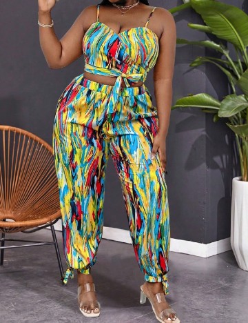 Compleu SHEIN CURVE, mix culori