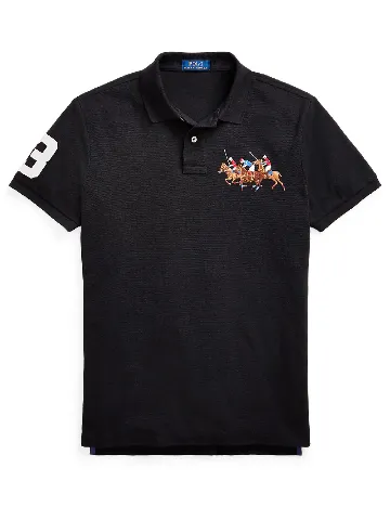 Tricou Polo Ralph Lauren, negru