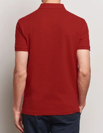 Tricou Polo Ralph Lauren, rosu