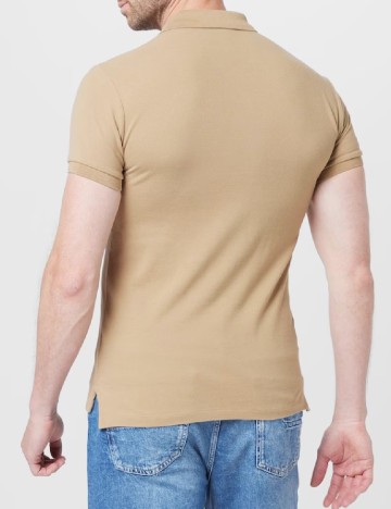 Tricou Polo Ralph Lauren, maro