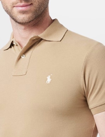 Tricou Polo Ralph Lauren, maro