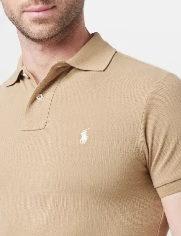 Tricou Polo Ralph Lauren, maro