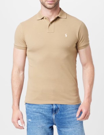 Tricou Polo Ralph Lauren, maro