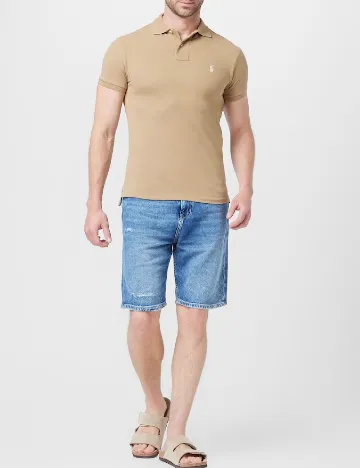 Tricou Polo Ralph Lauren, maro