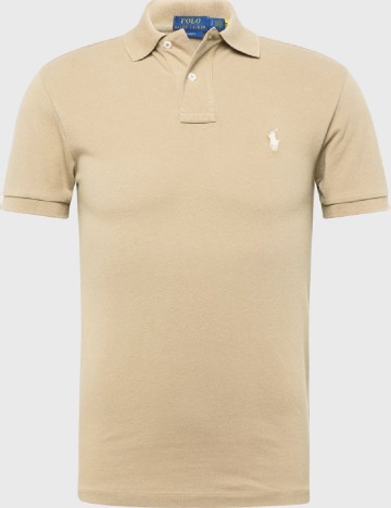 Tricou Polo Ralph Lauren, maro