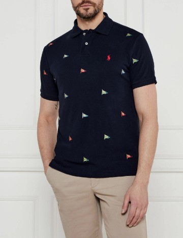 Tricou Polo Ralph Lauren, bleumarin