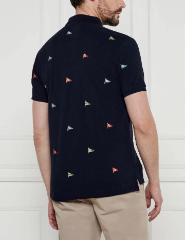 Tricou Polo Ralph Lauren, bleumarin
