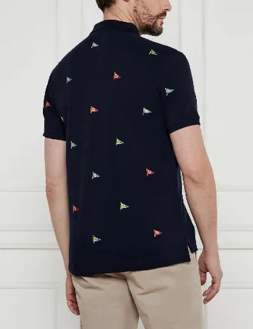 Tricou Polo Ralph Lauren, bleumarin