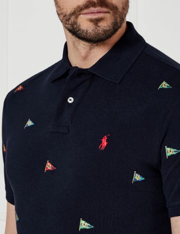 Tricou Polo Ralph Lauren, bleumarin