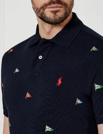 Tricou Polo Ralph Lauren, bleumarin