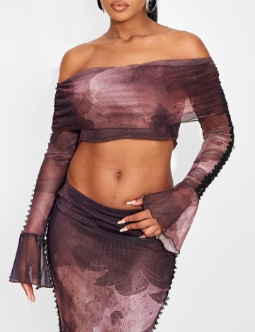 Top PRETTYLITTLETHING, maro
