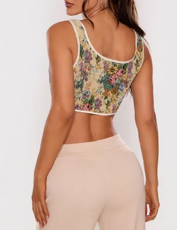 Corset PRETTYLITTLETHING, mix culori