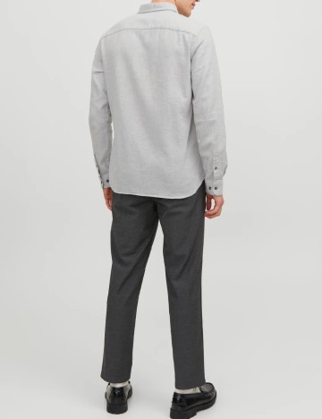 Camasa Jack&Jones Plus Size Men, gri