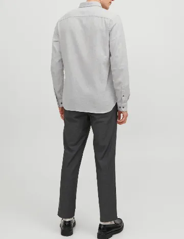 Camasa Jack&Jones Plus Size Men, gri