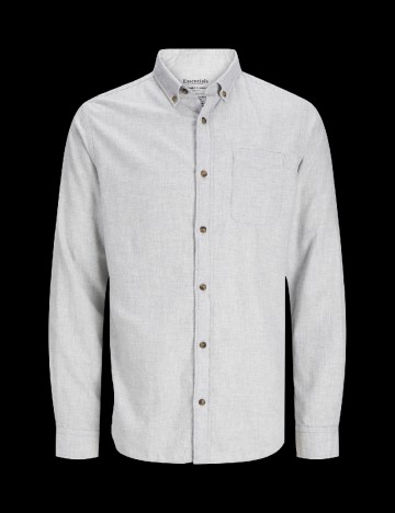 Camasa Jack&Jones Plus Size Men, gri