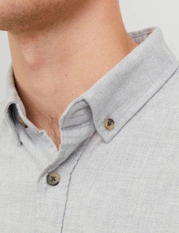 Camasa Jack&Jones Plus Size Men, gri