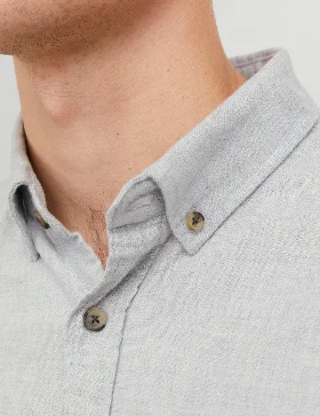 Camasa Jack&Jones Plus Size Men, gri