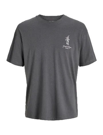 Tricou Jack&Jones Plus Size Men, gri