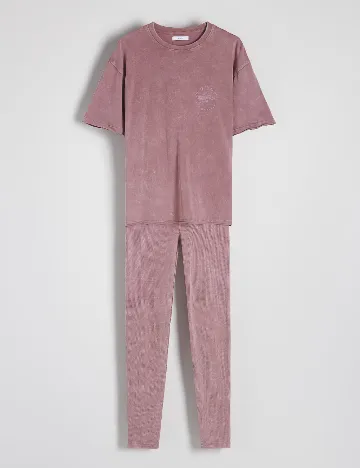 Pijama Reserved, roz