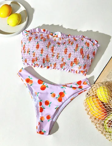 Costum de baie SHEIN, roz