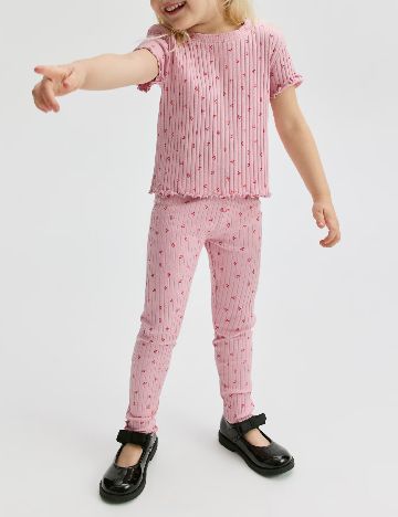 Tricou Reserved, roz
