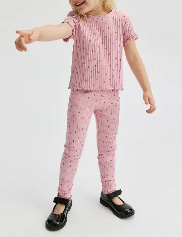 Tricou Reserved, roz
