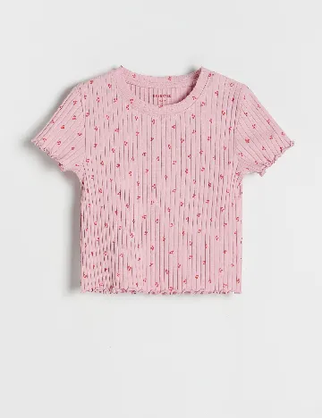 Tricou Reserved, roz