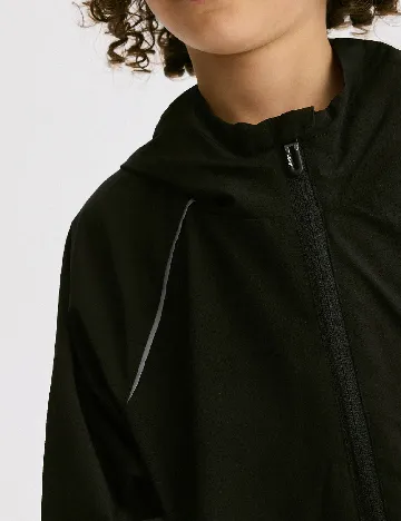 Geaca Reserved, negru Negru