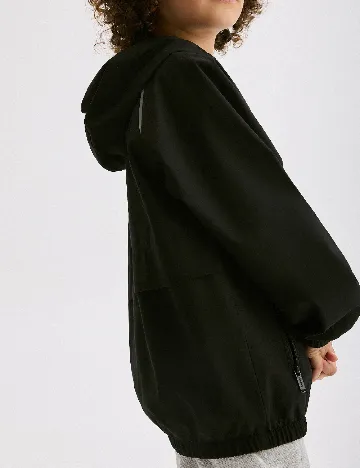 Geaca Reserved, negru Negru