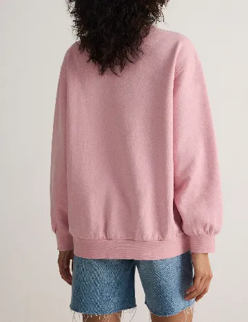 Bluza Reserved, roz Roz