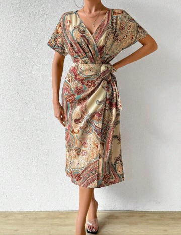 Rochie medie SHEIN, mix culori