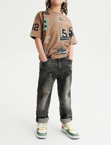 Tricou Reserved, maro