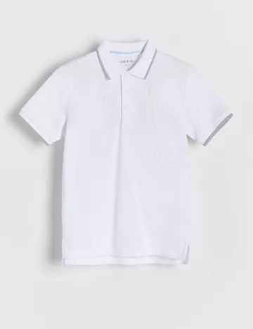 Tricou Reserved, alb
