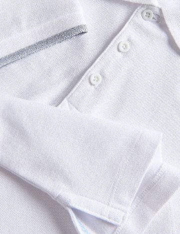 Tricou Reserved, alb