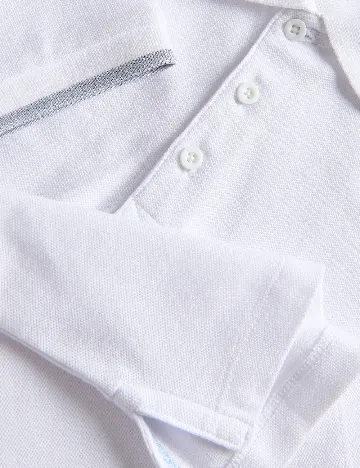 Tricou Reserved, alb