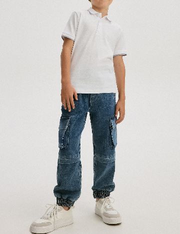 Tricou Reserved, alb