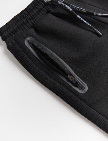 Pantaloni Reserved, negru