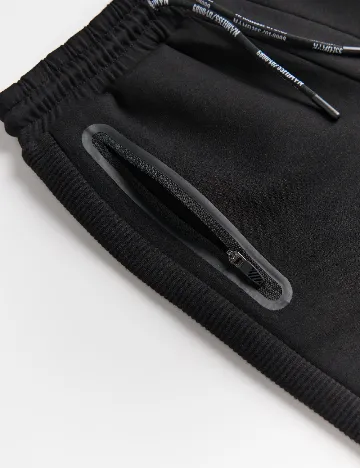 Pantaloni Reserved, negru