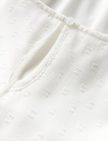 Rochie Reserved, alb