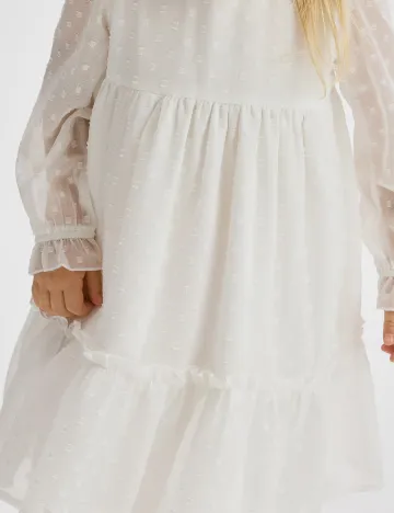 Rochie Reserved, alb