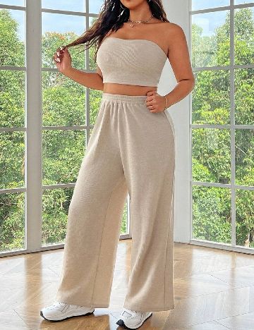 Compleu SHEIN CURVE, bej
