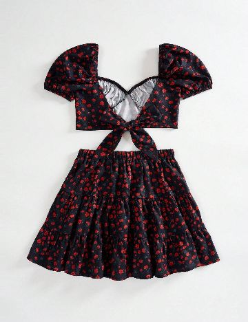 Compleu SHEIN, floral