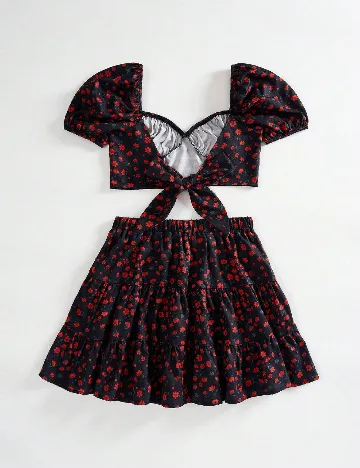 Compleu SHEIN, floral